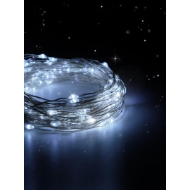 Гирлянда DC-G05-20WS2 20LED 2xCR2032 (в компл.) бел. (уп.2шт) ФАZА 5048010