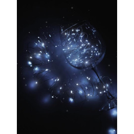 Гирлянда DC-G05-20WS2 20LED 2xCR2032 (в компл.) бел. (уп.2шт) ФАZА 5048010