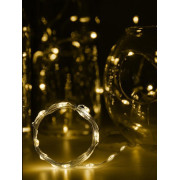 Гирлянда DC-G05-20YS2 20LED 2xCR2032(в компл.) желт. (уп.2шт) ФАZА 5047976