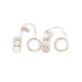 Гирлянда DC-G05-20YS2 20LED 2xCR2032(в компл.) желт. (уп.2шт) ФАZА 5047976