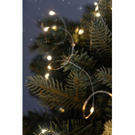 Гирлянда DC-G05-20YS2 20LED 2xCR2032(в компл.) желт. (уп.2шт) ФАZА 5047976