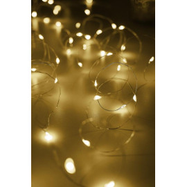 Гирлянда DC-G05-20YS2 20LED 2xCR2032(в компл.) желт. (уп.2шт) ФАZА 5047976