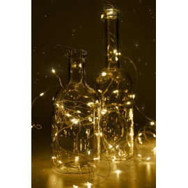 Гирлянда DC-G05-20YS2 20LED 2xCR2032(в компл.) желт. (уп.2шт) ФАZА 5047976