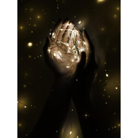 Гирлянда DC-G05-20YS2 20LED 2xCR2032(в компл.) желт. (уп.2шт) ФАZА 5047976