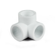 Тройник двухплоскостной PPR 20 бел. RTP 28079