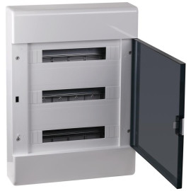 Щиток Тусо открытая проводка на 54 модуля с дверцей 648х468х116мм Ruvinil 68054