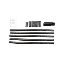 Муфта кабельная концевая универс. 1кВ HT2-01/5x25-50 (5ПКВНтп-1-25-50-БН) пластмас. изоляция; без брони; без наконечн. НИЛЕД 16000301