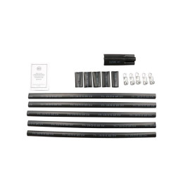 Муфта кабельная концевая универс. 1кВ HT2-01/5x25-50L10 (5ПКВНтп-1-25-50) пластмас. изоляция; без брони; с болтов. наконечн. НИЛЕД 16000231