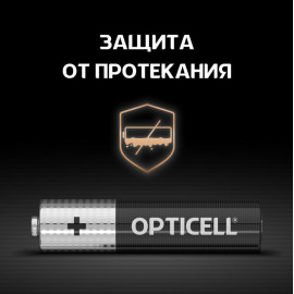 Элемент питания алкалиновый AAA/LR03 (блист.8шт) Basic Opticell 5051009/6051009