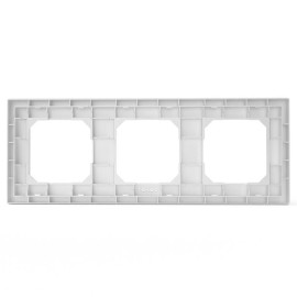 Рамка 3-м Pixel универс. бел. TOKOV ELECTRIC TKE-PX-RM3-C01