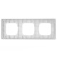 Рамка 3-м Pixel универс. бел. TOKOV ELECTRIC TKE-PX-RM3-C01