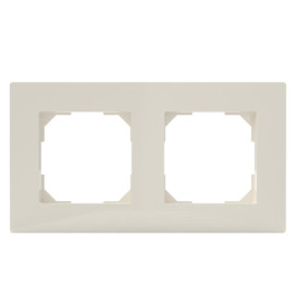 Рамка 2-м Pixel универс. беж. TOKOV ELECTRIC TKE-PX-RM2-C02