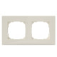 Рамка 2-м Pixel универс. беж. TOKOV ELECTRIC TKE-PX-RM2-C02