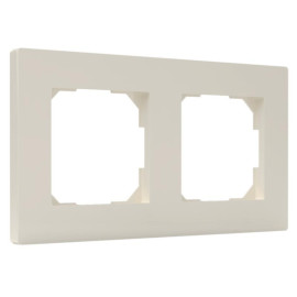 Рамка 2-м Pixel универс. беж. TOKOV ELECTRIC TKE-PX-RM2-C02