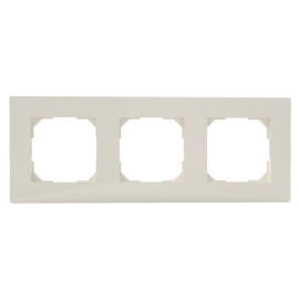 Рамка 3-м Pixel универс. беж. TOKOV ELECTRIC TKE-PX-RM3-C02