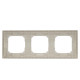Рамка 3-м Pixel универс. беж. TOKOV ELECTRIC TKE-PX-RM3-C02