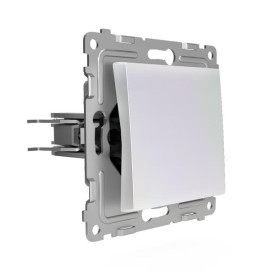 Выключатель 1-кл. СП Pixel 10А IP20 с индикатором механизм перламутр. TOKOV ELECTRIC TKE-PX-V1I-C04