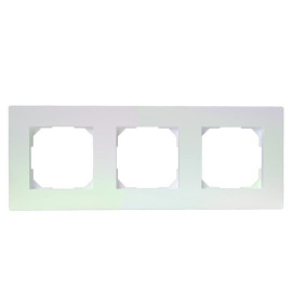 Рамка 3-м Pixel универс. перламутр. TOKOV ELECTRIC TKE-PX-RM3-C04