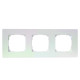 Рамка 3-м Pixel универс. перламутр. TOKOV ELECTRIC TKE-PX-RM3-C04