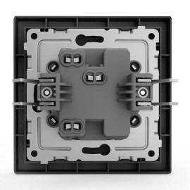 Выключатель 1-кл. СП Pixel 10А IP20 в сборе карбон TOKOV ELECTRIC TKE-PX-V1F-C14
