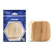 Переключатель 1-кл. ОП Frea 10А IP20 250В АБС-пластик сосна TOKOV ELECTRIC TKE-FR-P1-C25