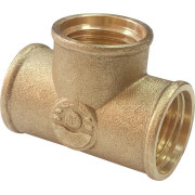 Тройник ВР-ВР-ВР 1/2дюйм (100/10) VALFEX VF.130.L.012