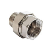 Сгон разъемный никелированный ВР-НР 1/2дюйм (140/10) VALFEX VF.340.N.012