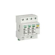 Ограничитель перенапряжения ОП-101 4п 40кА C 420В DEKraft 18018DEK