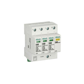 Ограничитель перенапряжения ОП-101 4п 40кА C 420В DEKraft 18018DEK