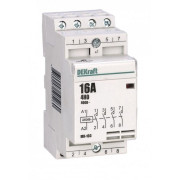 Контактор модульный МК-103 4НО 16А 230В DEKraft 18053DEK