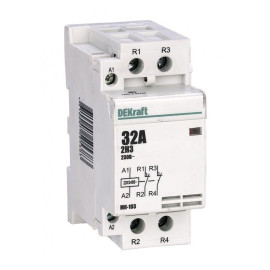 Контактор модульный МК-103 2НЗ 32А 230В DEKraft 18073DEK