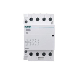 Контактор модульный МК-103 4НО 40А 230В DEKraft 18081DEK