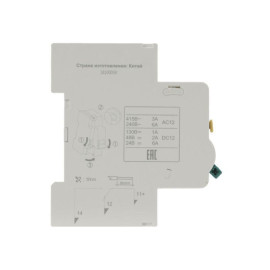 Контакт дополнительный для ВА-101 нов. DEKraft 18100DEK