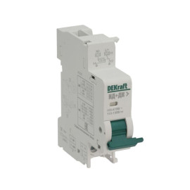 Расцепитель независимый с доп. контактом 220В для ВА-101 нов. DEKraft 18102DEK