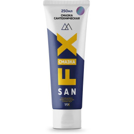 Смазка сантехническая силиконовая 250мл SANFIX RTP 40720