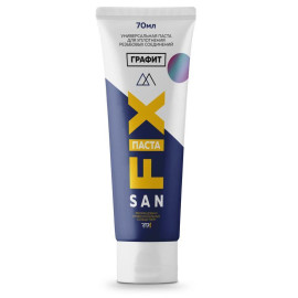 Паста универсальная 70мл графит SANFIX RTP 40715