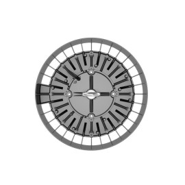 Светильник светодиодный ДСП IB 10 S 150W W 850 BK D298xH112мм 150Вт 5000К IP65 High Bay подвес черн. Русский Свет 16091023049