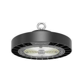 Светильник светодиодный ДСП IB 10 S 150W W 850 BK D298xH112мм 150Вт 5000К IP65 High Bay подвес черн. Русский Свет 16091023049
