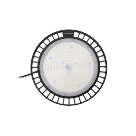 Светильник светодиодный ДСП IB 10 S 200W VW 850 BK D353xH117мм 200Вт 5000К IP65 High Bay подвес черн. Русский Свет 16091023050