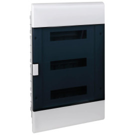 Щиток Тусо скрытая проводка на 54 модуля с дверцей 645х464х116мм Ruvinil 68154