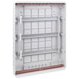 Щиток Тусо скрытая проводка на 54 модуля с дверцей 645х464х116мм Ruvinil 68154