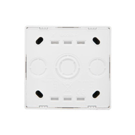 Выключатель 1-кл. ОП LETO с индикацией бел. LEZARD 752-0200-111