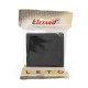 Выключатель проходной 1-кл. ОП LETO черн. бархат LEZARD 752-4200-105