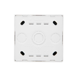 Выключатель проходной 1-кл. ОП LETO бел. LEZARD 752-0200-105