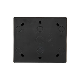 Розетка 4-м ОП LETO с заземл. закрытый корпус ПБТ черн. бархат LEZARD 752-4200-127BDP