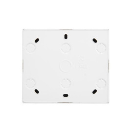 Розетка 4-м ОП LETO с заземл. закрытый корпус ПБТ бел. LEZARD 752-0200-127BDP