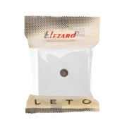 Розетка оконечная TV 1-м ОП LETO бел. LEZARD 752-0200-130