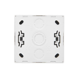 Розетка оконечная TV 1-м ОП LETO бел. LEZARD 752-0200-130