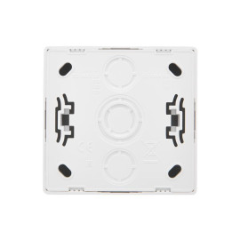 Розетка компьютерная 1-м ОП RJ45 LETO бел. LEZARD 752-0200-139