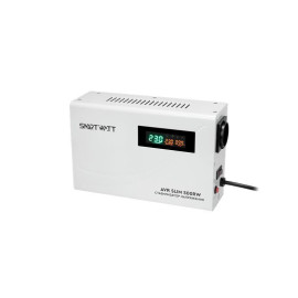 Стабилизатор напряжения настенный SMARTWATT AVR SLIM 500RW 4512020310002